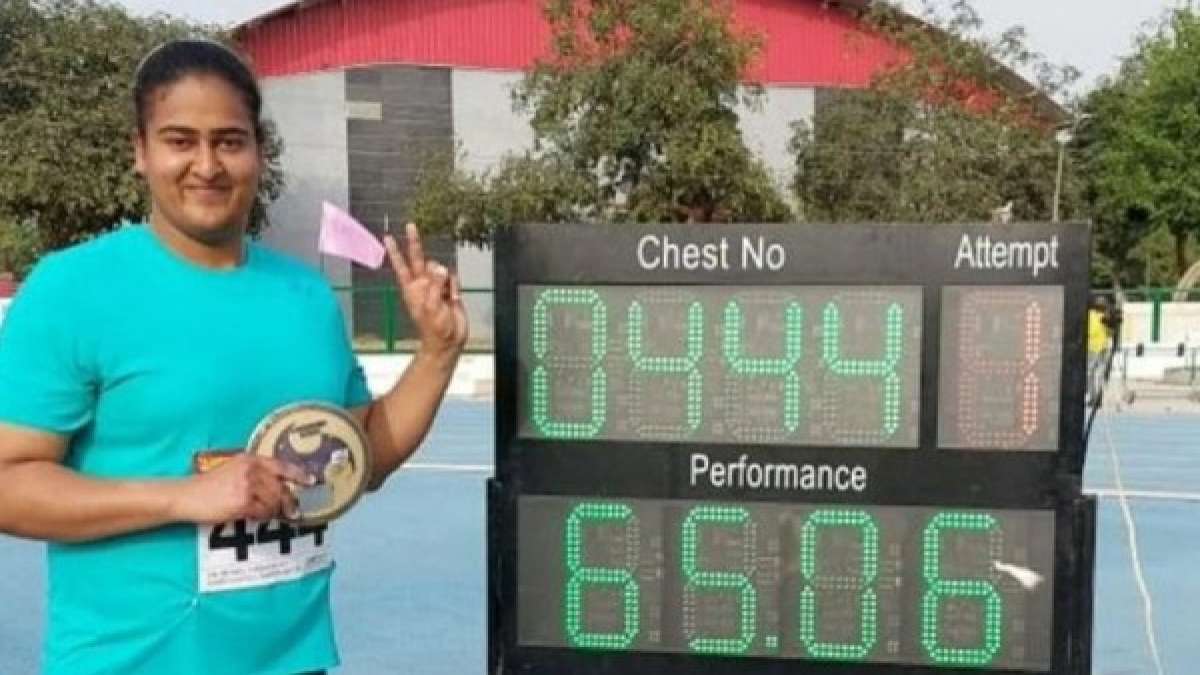 Olympics 2021 Kamalpreet Kaur Creates History, Enters Discus Throw