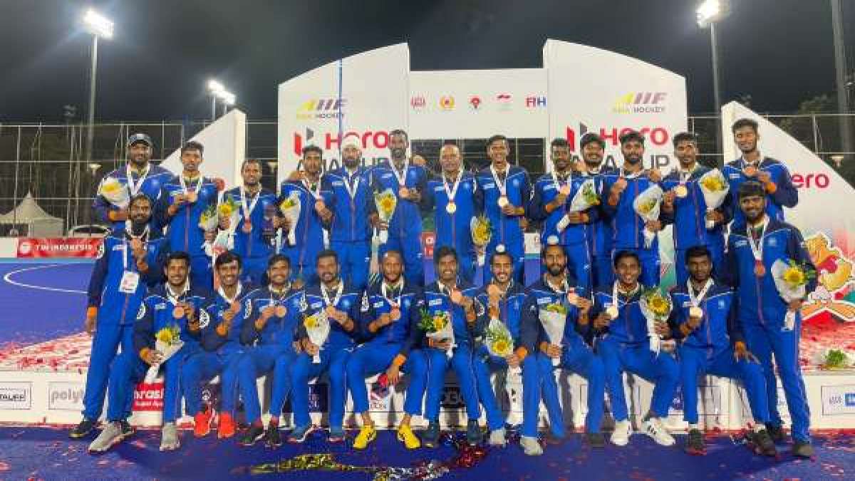 Asia cup hockey 2022 India wins bronze after beating Japan in 3rd