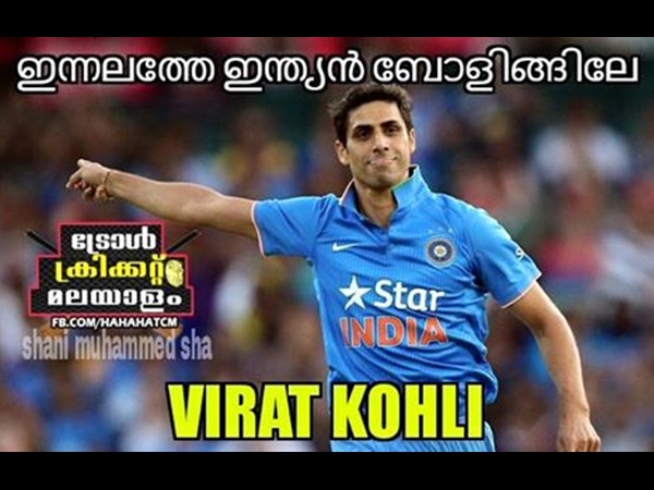 ബൗളിംഗിലെ കോലി