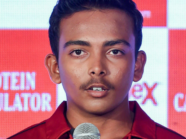 പൃഥ്വിയും ശുഭ്മാനും ടീമില്
