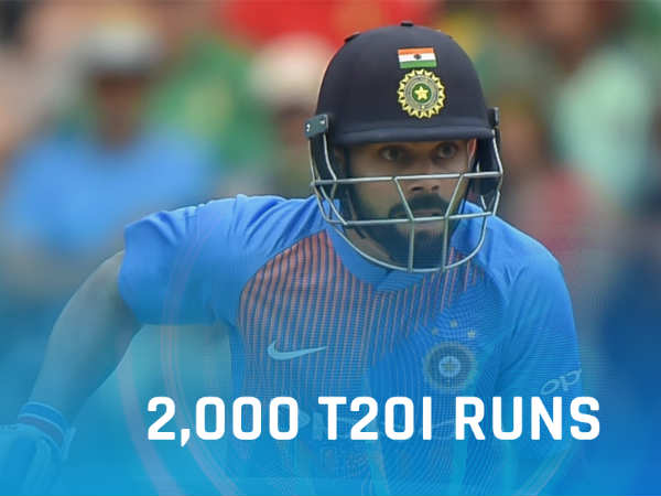 കോലി 2000 റണ്സ് ക്ലബ്ബില്