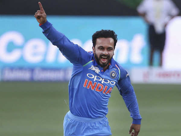 കേദാര് ജാദവിനും നേട്ടം