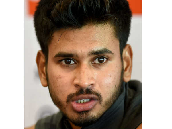 ശ്രേയസ് അയ്യര്