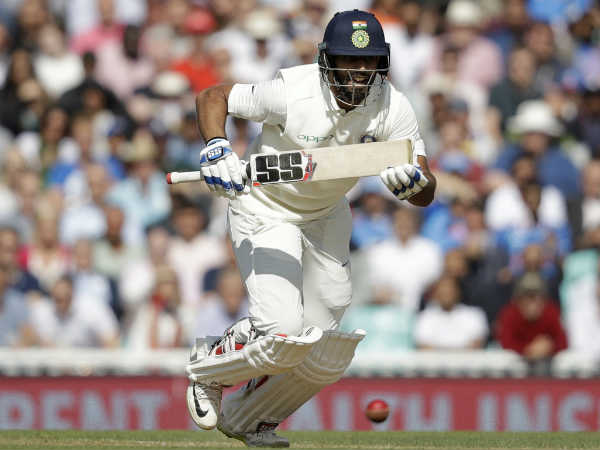 വിഹാരി നാലാമത്തെ ഇന്ത്യന് താരം