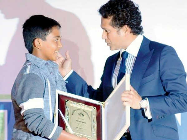 സച്ചിന് നേരത്തേ പറഞ്ഞു