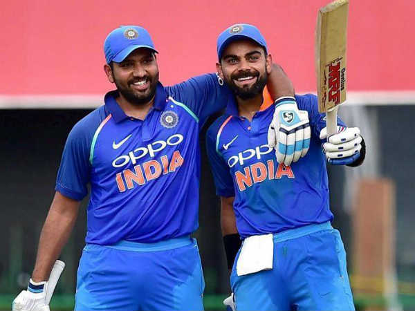 രോഹിത്തിന്റെയും കോലിയുടെയുടെയും പ്രകടനം