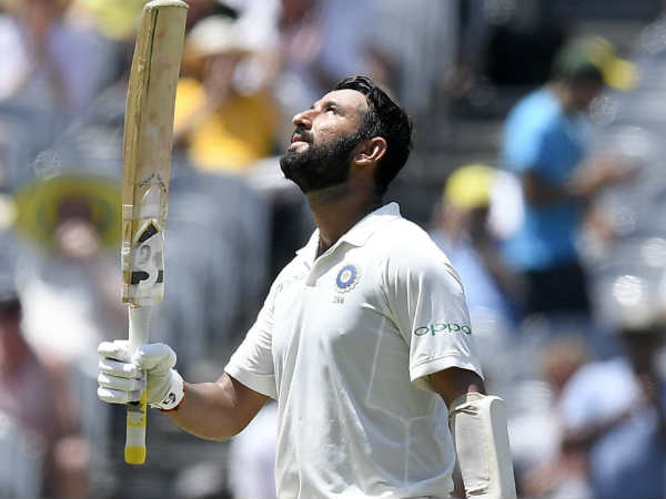 പുജാരയ്ക്കു സെഞ്ച്വറി