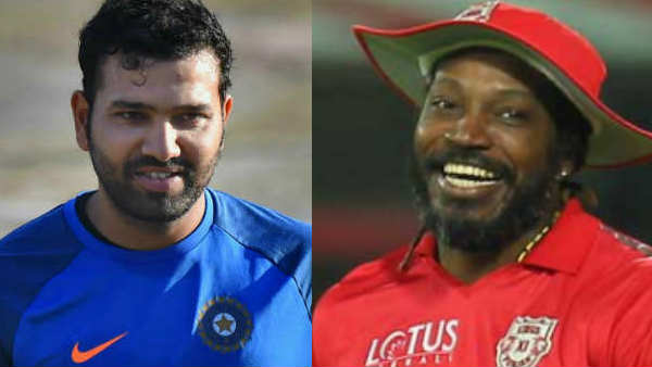 രോഹിത്, ഗെയ്ല്