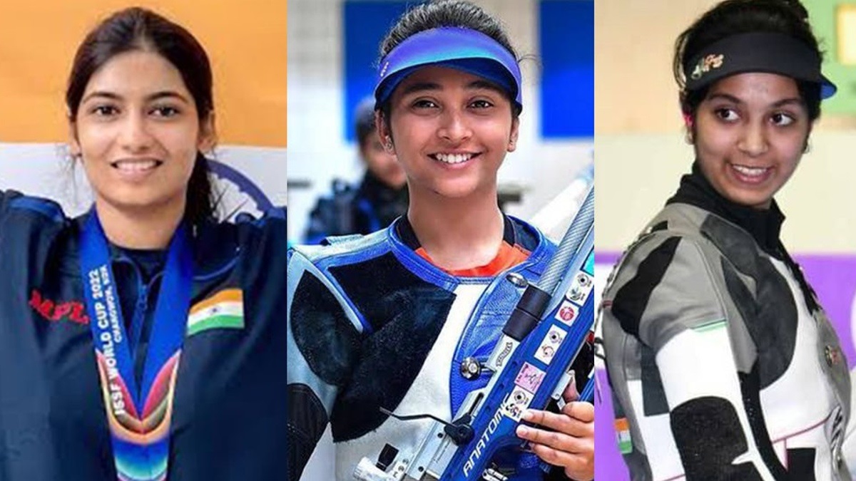 Asian Games 2023 India Wins Silver Medal In Womens 10 Metre Air Rifle Team And Mens Rowing